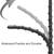 2 Pack 7 Inch Short Antenna for Harley Davidson Motorcycle 1989+ Rear 2 thumbnail