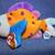 TY BEANIE BABIES LIPS the FISH 1 thumbnail