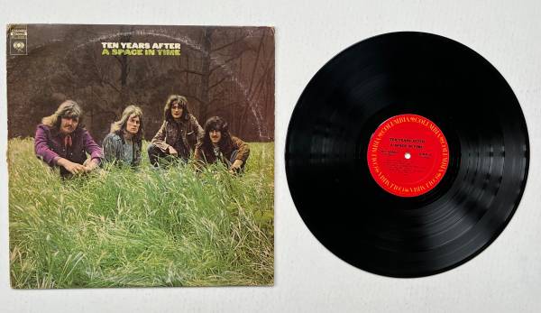 Ten Years After - A Space In Time LP 1