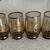 Set of 4 Beautiful Cognac glasses 1 thumbnail