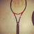 Wilson Ultra Pro Soft Shock TI Tennis Racquet Titanium 2 thumbnail