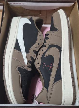Brand New Travis Scott Air Jordan 1 Low OG Mocha Size 11 1