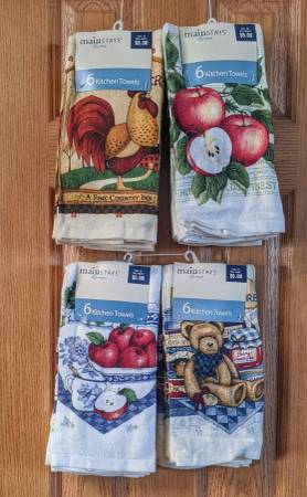 24 new kitchen towels 1