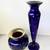 ** 2 Lundberg Studio's "Starry Nights" Vases ** LIKE NEW ** $49** 1 thumbnail