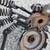 16" SPIDER art metal tools mechanic steampunk figure insect 15 thumbnail