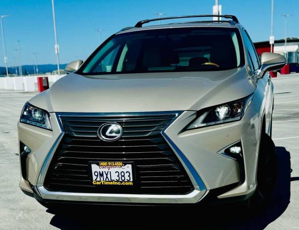 2016 Lexus RX 350 Base 4dr SUV SUV - $27,995 (1555 W San Carlos St  San Jose, CA 95126)63617120516353121