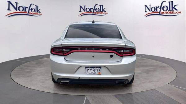 2018 Dodge Charger Police AWD Sedan Con HEMI V8, Cámara de Retroceso y Bluetooth A - $16,995 (+ Norfolk Motors West)63612546663297124