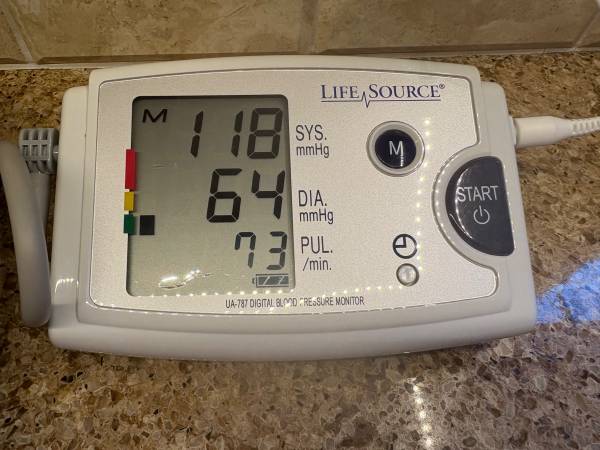 Life Source Blood Pressure Monitor 1