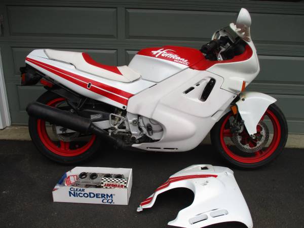 1987 Honda CBR600F Hurricane