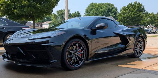 2023 Corvette Stingray - 70th Anniversary 1