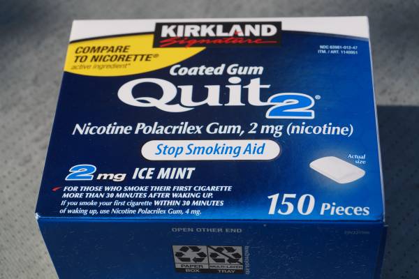 Kirkland Signature Nicorette Gum 1