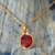 Ruby Pigeon Blood Red Oval-Shape Translucent 5.25 Carat 12mm x 9mm x 5 6 thumbnail