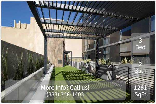 $5,349 / 3br - 1261ft2 - 8 weeks free rent on a 16-month lease when you move in by 11/25/25! (San Diego - Little Italy)64037388335361121