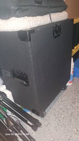 10 Space Pro-Tec Carpeted Equipment Rack with wheels 1
