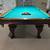 Beautiful Brunswick 9 Foot Esquire Model Pool Table 8 thumbnail