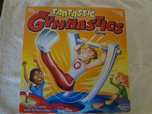 FANTASTIC GYMNASTICS 1