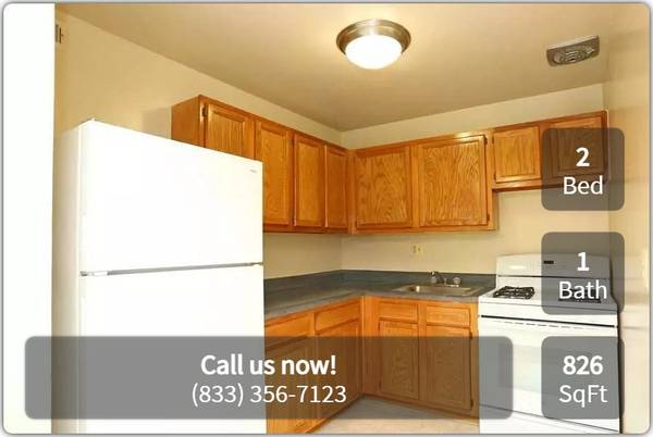 $1,680 / 2br - 826ft2 - Spacious 2 Bed, 1 Bath. 826 SqFt! Wonderful community! Visit today! (Silver Spring)63821951038595120
