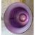 PartyLite Amethyst Tealight Holder P7227 Purple Glass Candle Holder B# 2 thumbnail
