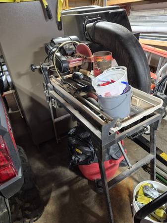 Tile saw 1