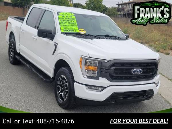 2023 Ford F150 XLT pickup Oxford White 1