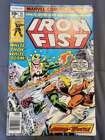 MARVEL COMICS Iron Fist #14 1