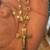Brand New 18K Yellow Cross Necklace with Amazing Chain and Cross 3 thumbnail
