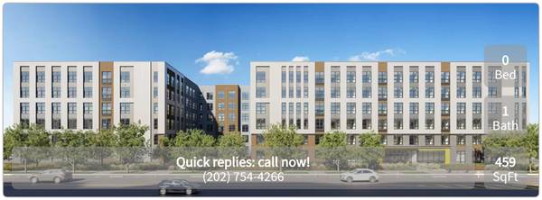 $1,722 / 459ft2 - For affordable living in Washington, check out this Apartment! (Washington)64040192999810122