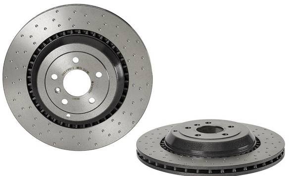 Free huge, heavy brake rotors in good condition or for scrap ML63 09 1