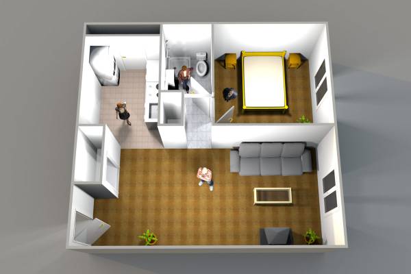 $961 / 1br - 650ft2 - 1 Bedroom Income Based Apartments For Seniors Wait List (Belvidere)63981969013506120