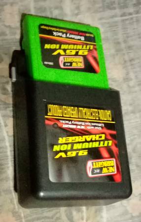 New Bright charger with battery 1