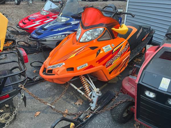 2006 Arctic Cat Crossfire 700 5,900 miles Will Trade 1