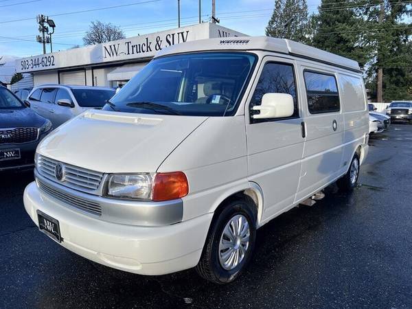 1997 Volkswagen EuroVan Campmobile  2L NA V6 single overhead cam (SO  1