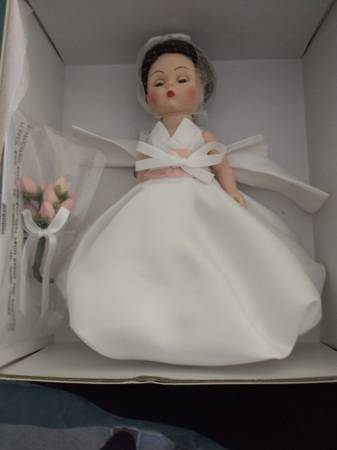 Madame Alexander Bride to Be Doll 1