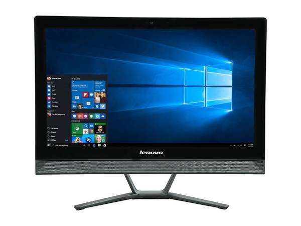 LENOVO All-in-One Desktop Computer 1TB 8GB 21.5" 1