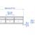 Large Ikea Hemnes Tv Console 3 thumbnail