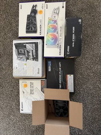 PC Parts Lot 1