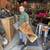 Bar Stools Hand Crafted Wood/Iron: Many Sizes, Styles SALE 18 thumbnail