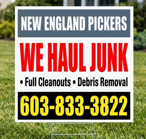 🚛 Junk Removal & Trash Hauling Portsmouth NH | Same-Day Service 1