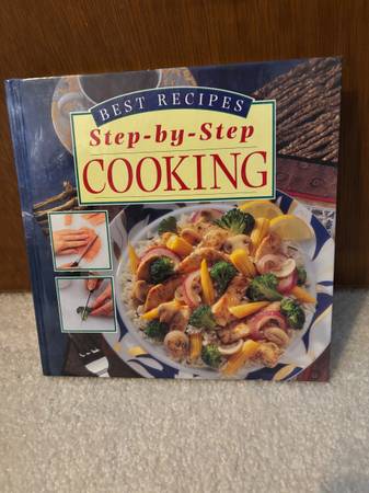 Best Recipes Step-By-Step Cooking cookbook - Vintage 1