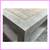 Serena & Lily Mercer Square Gray Wood Raffia Table 7 thumbnail