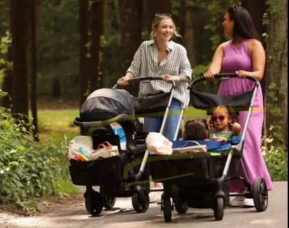 Safety Ist Summit Wagon Stroller All Terrain 3-Mode Folding Push Pull Blue