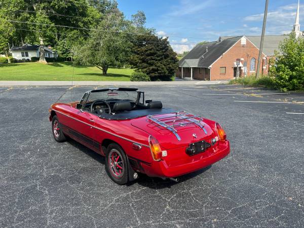 1978 MG MGB - $7,000 (Cleveland)63620223632897121