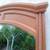 Beautiful Solid Wood Framed Mirror (45.5"x 47.75”) with Arched Top 7 thumbnail