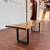 Handcrafted Reclaimed Sycamore Wood Live Edge Table 8 thumbnail