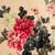 Chinese Original Watercolor Scroll Painting "Peony Flowers" 5 thumbnail