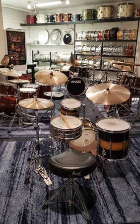 DRUMS! Buying vintage drums and parts 1