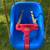 Little Tikes Snug 'n Secure Blue Swing with Adjustable Straps, 2-in-1 2 thumbnail
