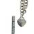 Tiffany & Co .925 "Please Return To Tiffany’s" Heart Tag Necklace 19" 10 thumbnail