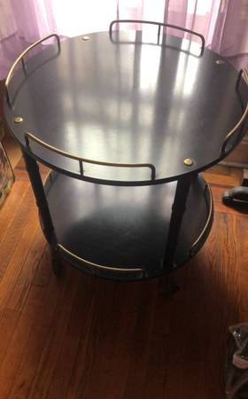 Hollywood Regency style vintage 1960s Maxwell Phillip Barcart 1