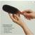 German made Boar Bristle Hair brush, wood handle 3 thumbnail